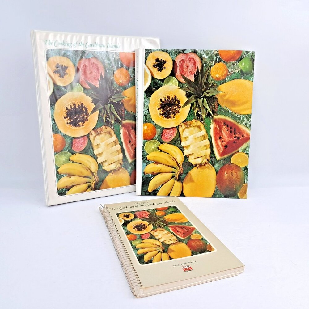 The Cooking of the Carribean Islands Time Life Foods of the World